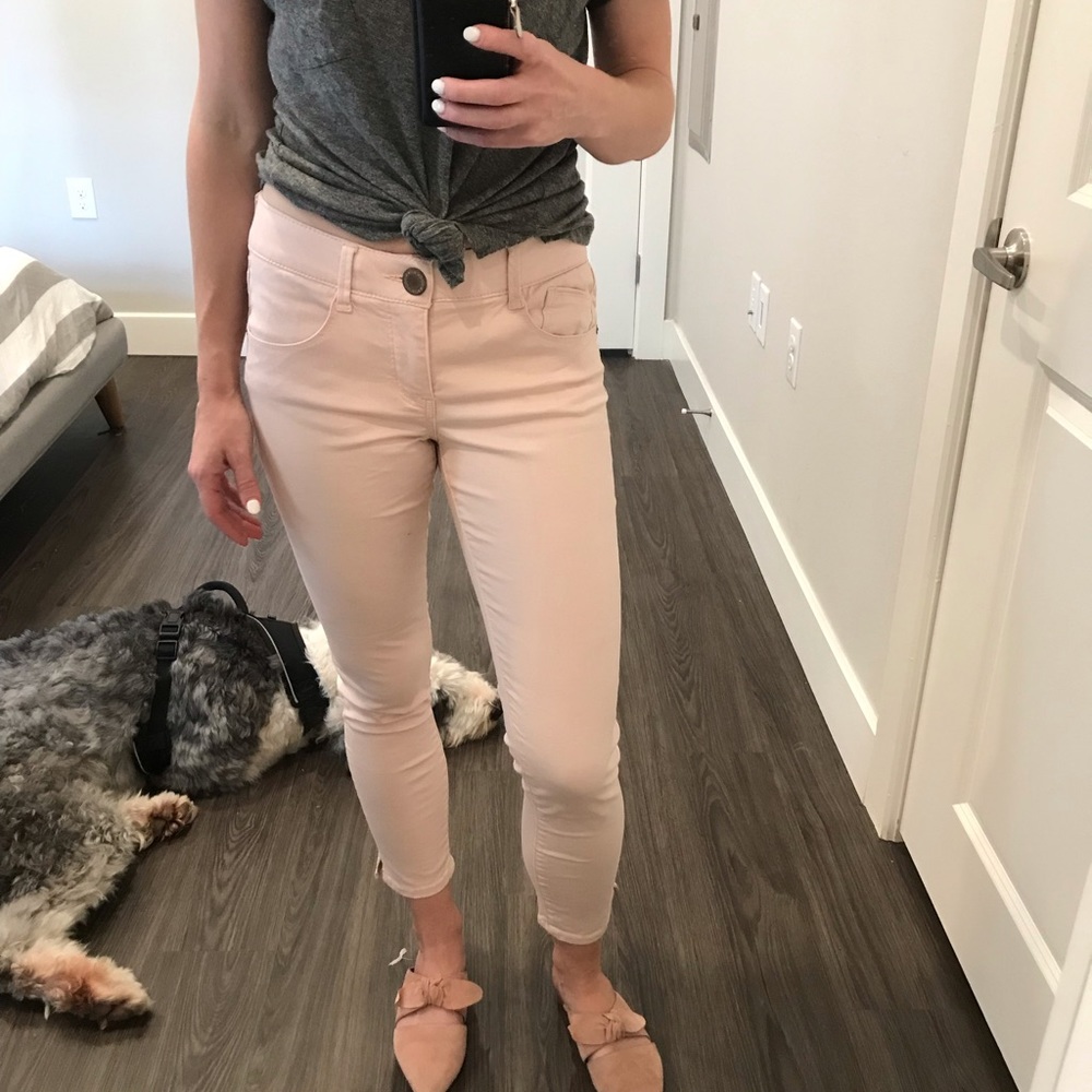 Pink Jeans